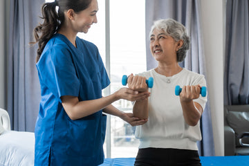 Building a Care Team for Seniors with Mobility Challenges