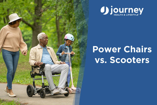 Power Chairs vs. Scooters for Seniors and Caregivers