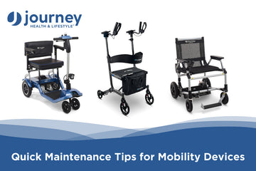 Quick Maintenance Tips for Walkers, Power Chairs, and Scooters