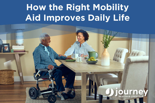 How the Right Mobility Aid Improves Daily Life