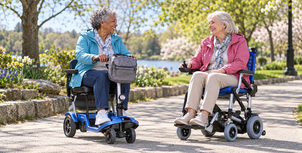 Mobility Scooter vs. Power Wheelchair: Which Is Right for You?