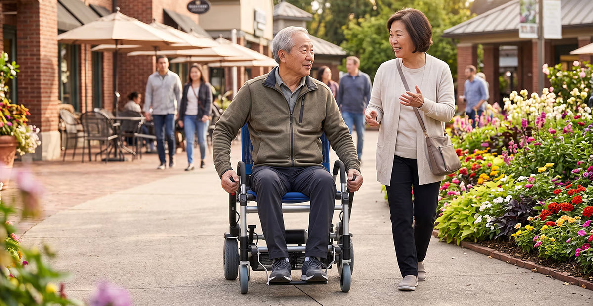 Signs the Zinger Folding Power Chair a Good Fit for You