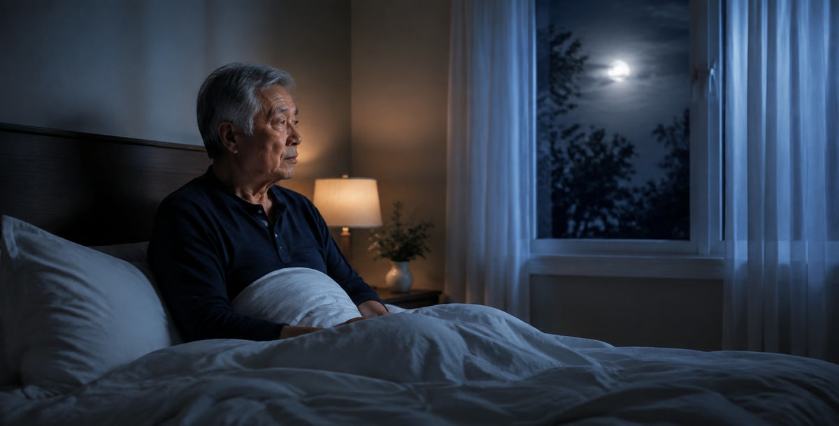 Sleep Problems in Older Adults: Why Do Seniors Have Trouble Sleeping?