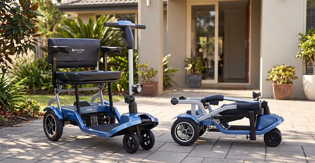 Top Questions About the So Lite Folding Power Scooter, Answered