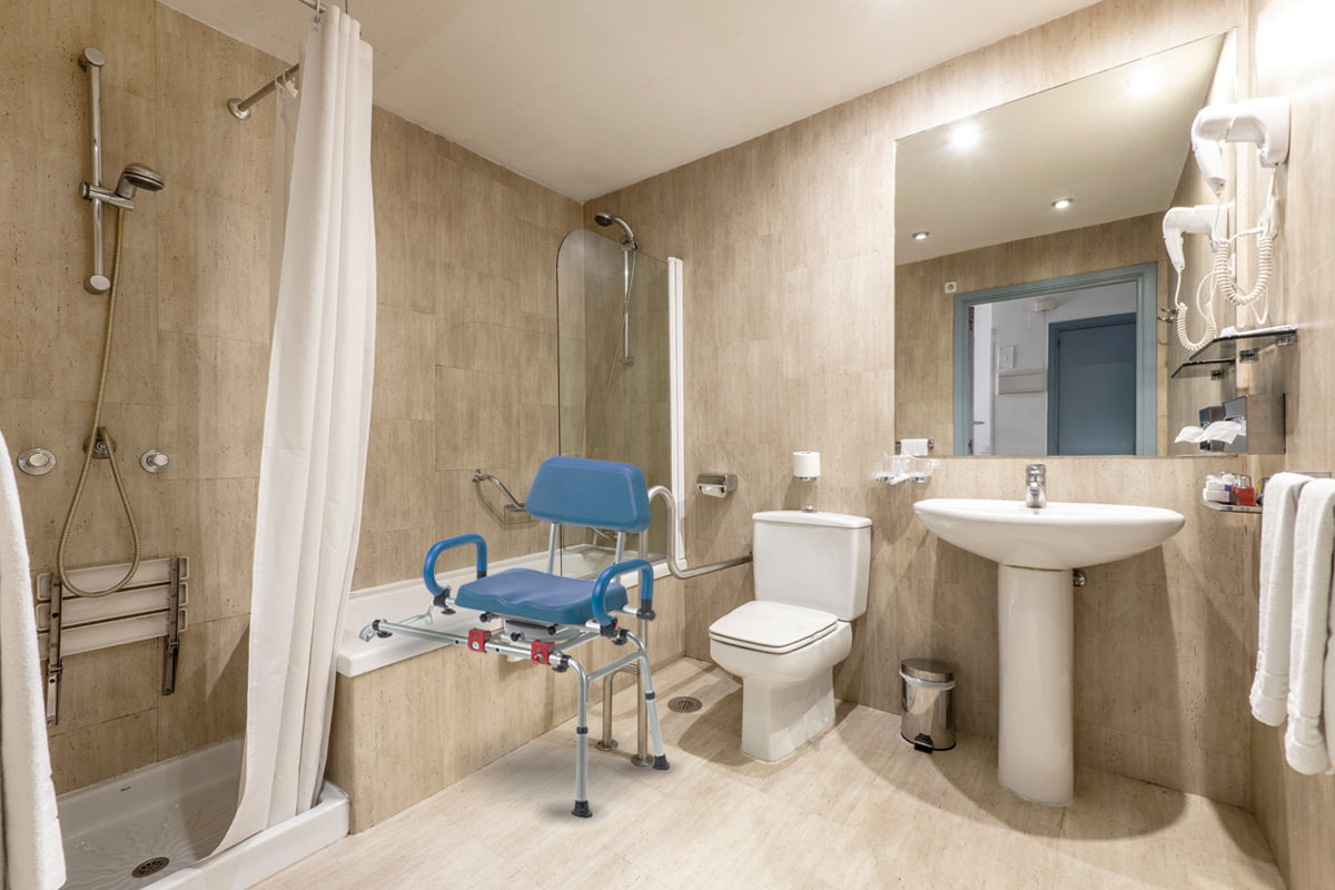 How to Prevent Falls with Bath Safety Products