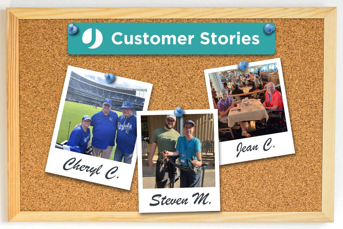 Freedom to Explore: Mobility Stories That Inspire