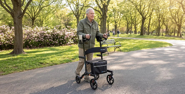 From Beach to BBQ: How to Celebrate Labor Day With Your New Rollator