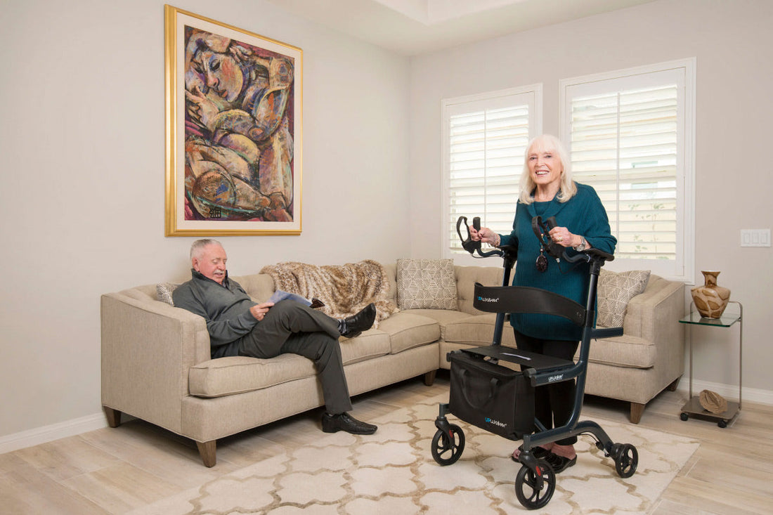 Understanding Walking Aids: Canes, Walkers, and Rollators