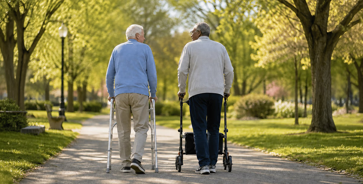 Rollator vs. Walker: What’s the Difference and Which Is Better?