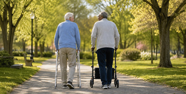 Rollator vs. Walker: What’s the Difference and Which Is Better?