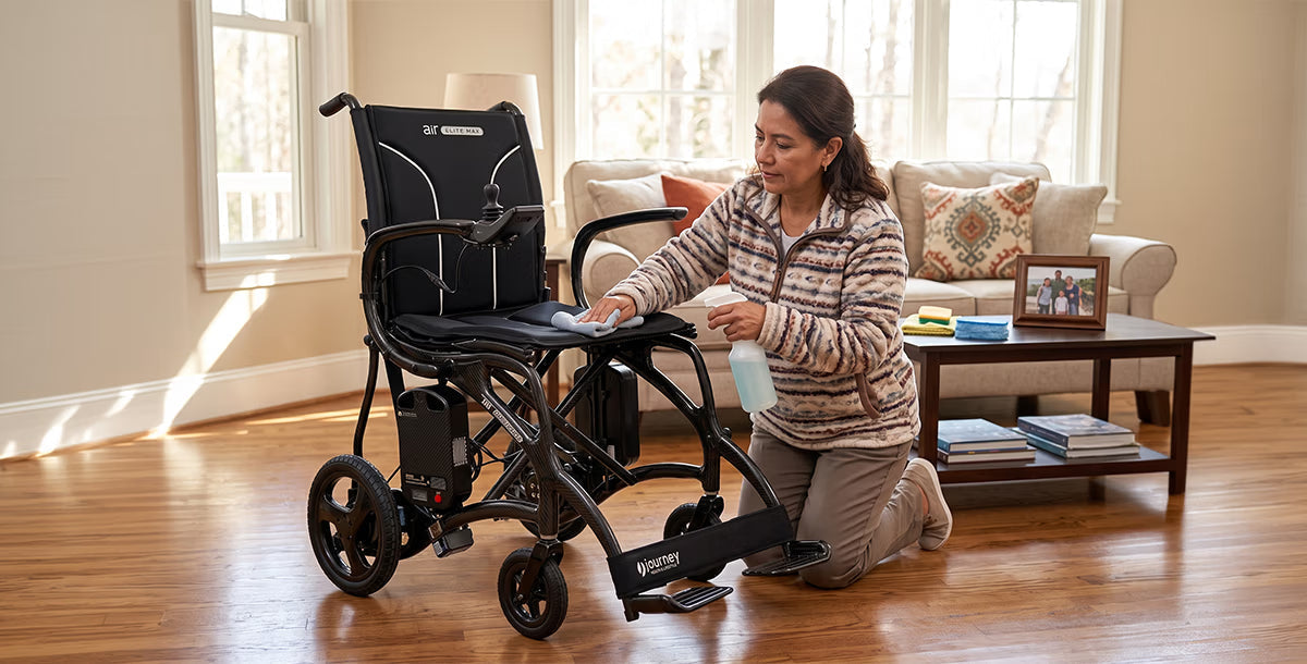 Your Complete Guide to the Journey Air Elite Max Power Chair
