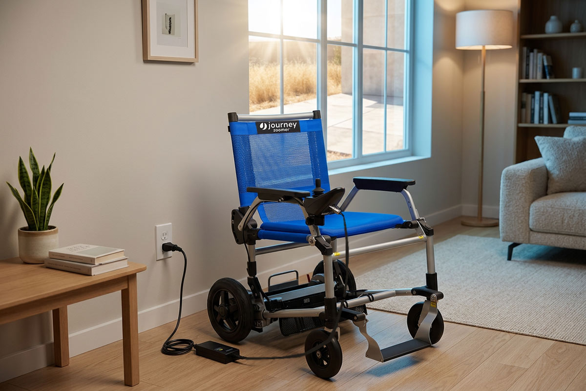 How to Care for Your Power Chair’s Lithium Battery