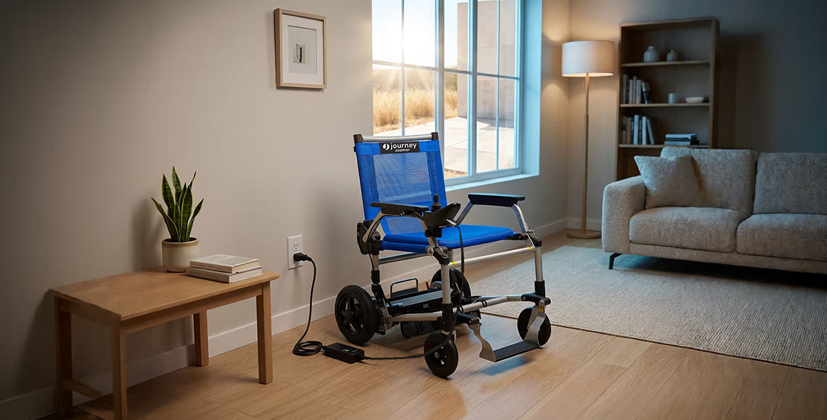 How to Care for Your Power Chair’s Lithium Battery