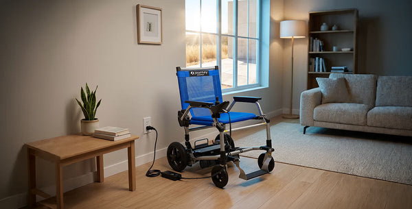 How to Care for Your Power Chair’s Lithium Battery