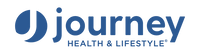 Journey Health & Lifestyle logo in blue on a white background