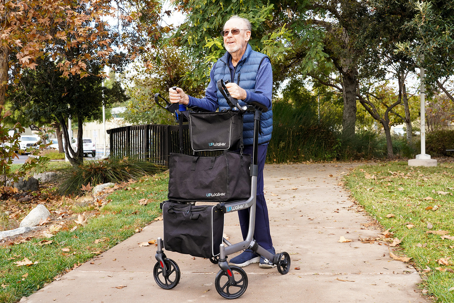 UPWalker® EZ Lite Backsaver Rollator