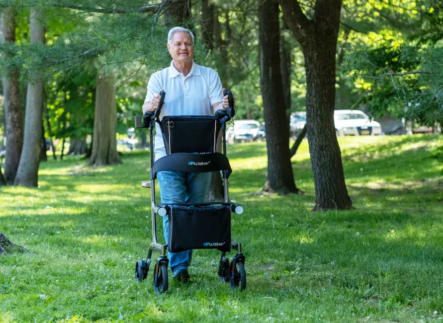 UPWalker® Premium Lite Backsaver Rollator