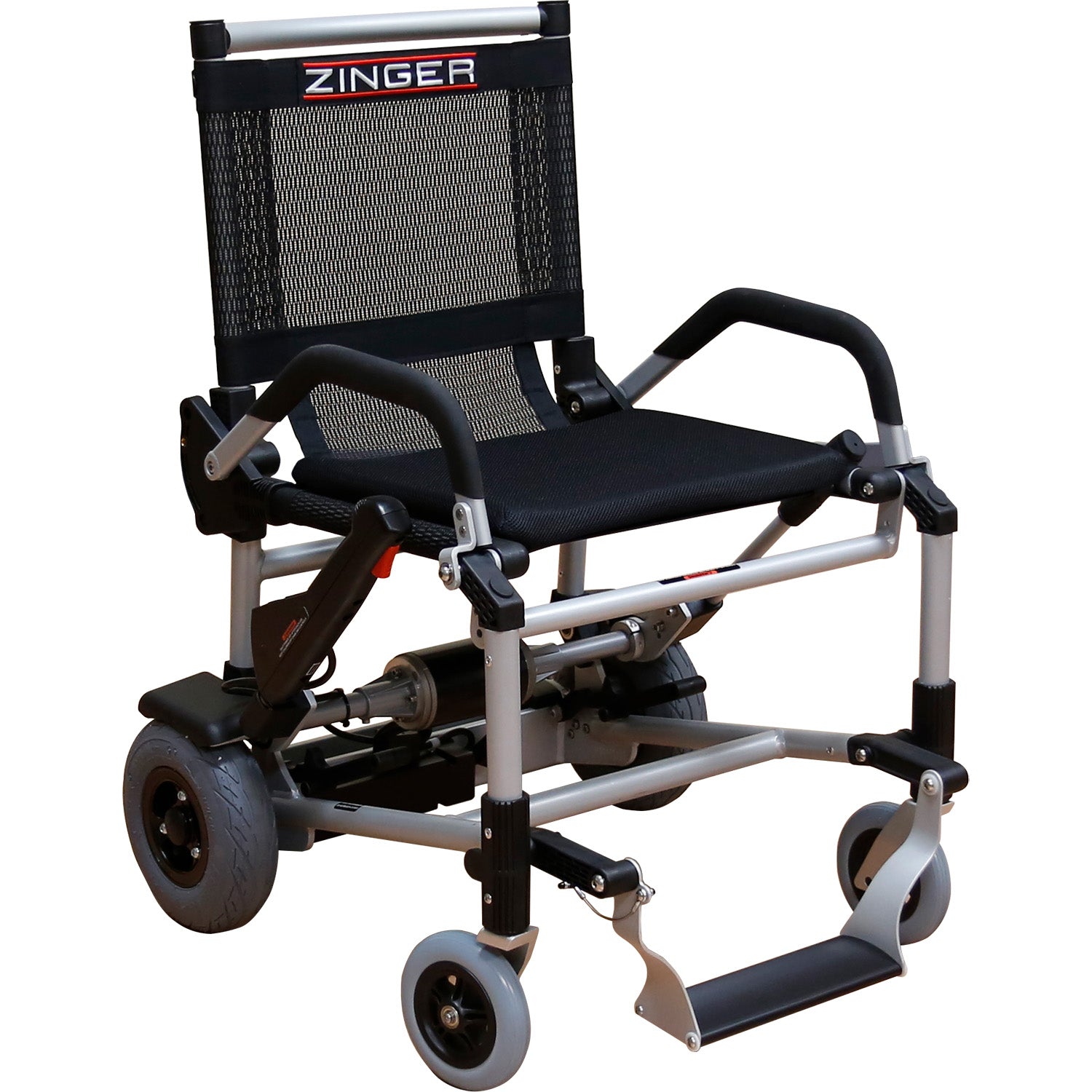 Certified Pre-owned Zinger® Folding Power Chair Two-Handed Control