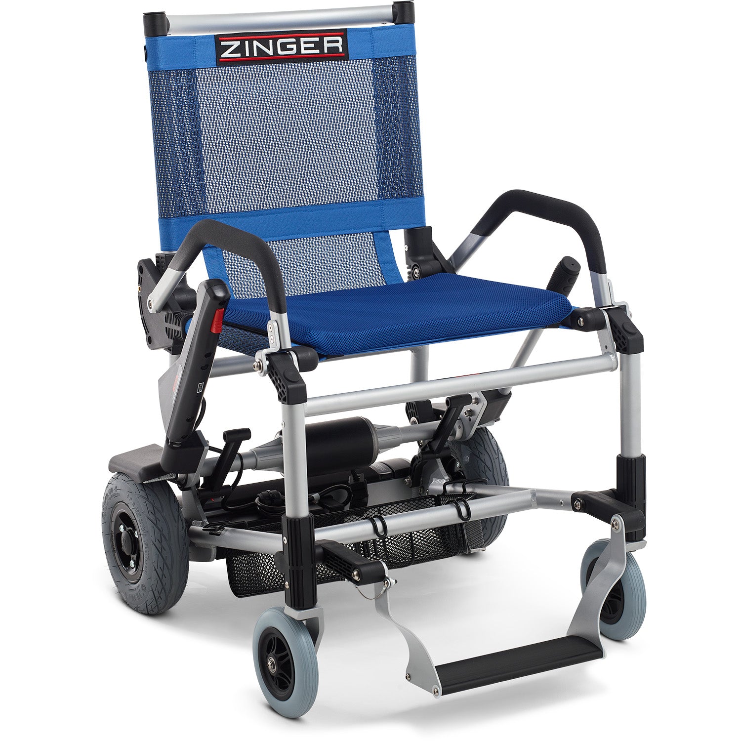 Certified Pre-owned Zinger® Folding Power Chair Two-Handed Control