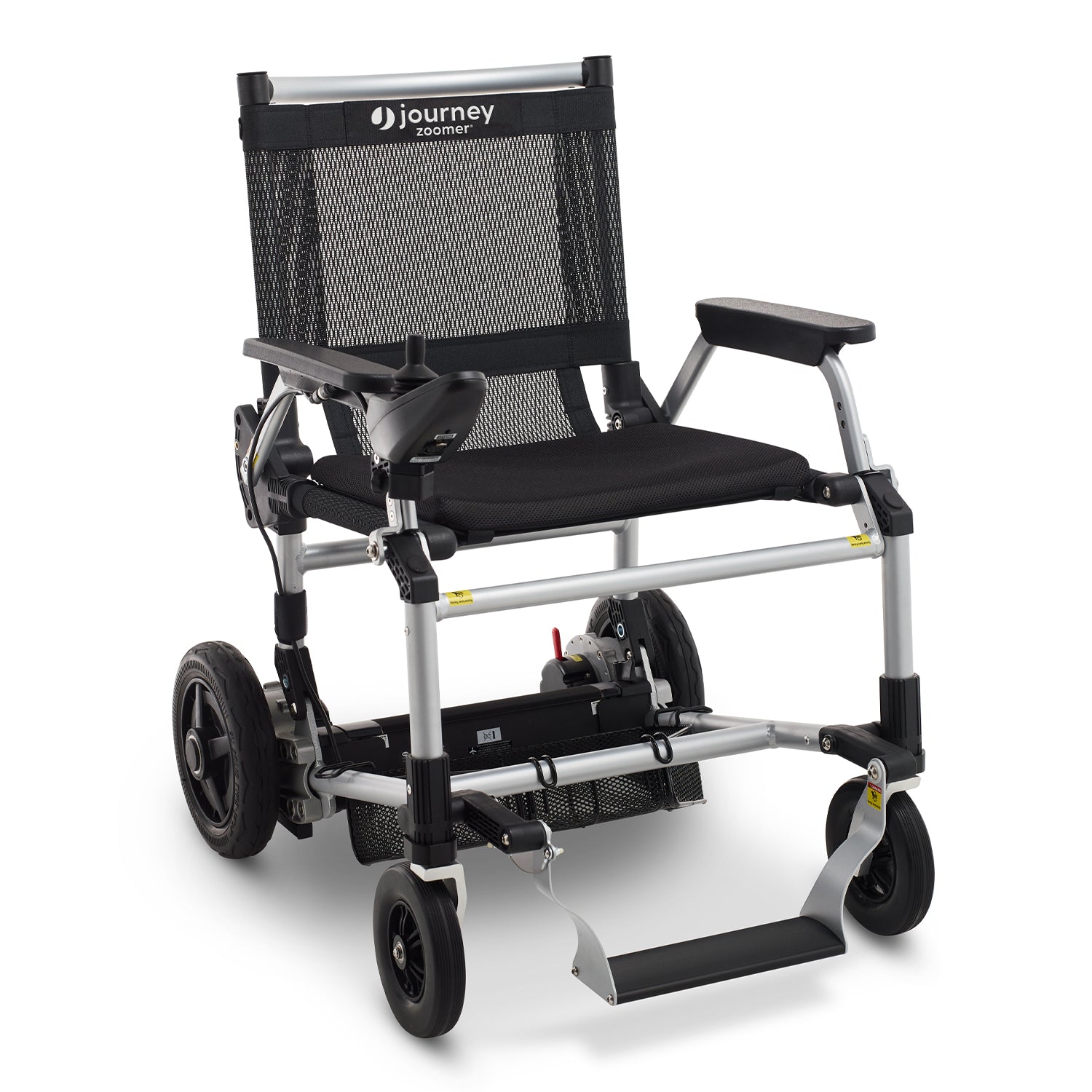 Journey Zoomer Folding Power Chair Left- or Right-handed Control
