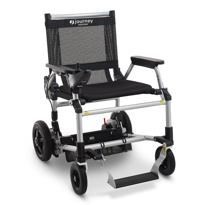 Zoomer® Lightweight Folding Power Chair - Main Image