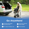 Journey Zoomer® Lightweight Folding Power Chair