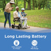 Journey Zoomer® Lightweight Folding Power Chair