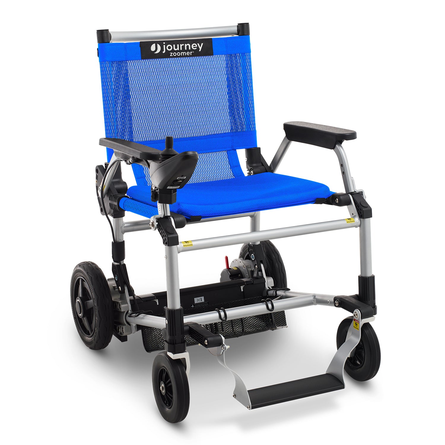 Journey Zoomer Folding Power Chair Left- or Right-handed Control