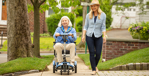 Enjoy at Walk with So Lite Scooter