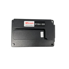 A black Journey Air Elite Power Chair Controller Replacement, labeled Micon M7084-SSS with Chinese characters under the brand name, is displayed on a white background.