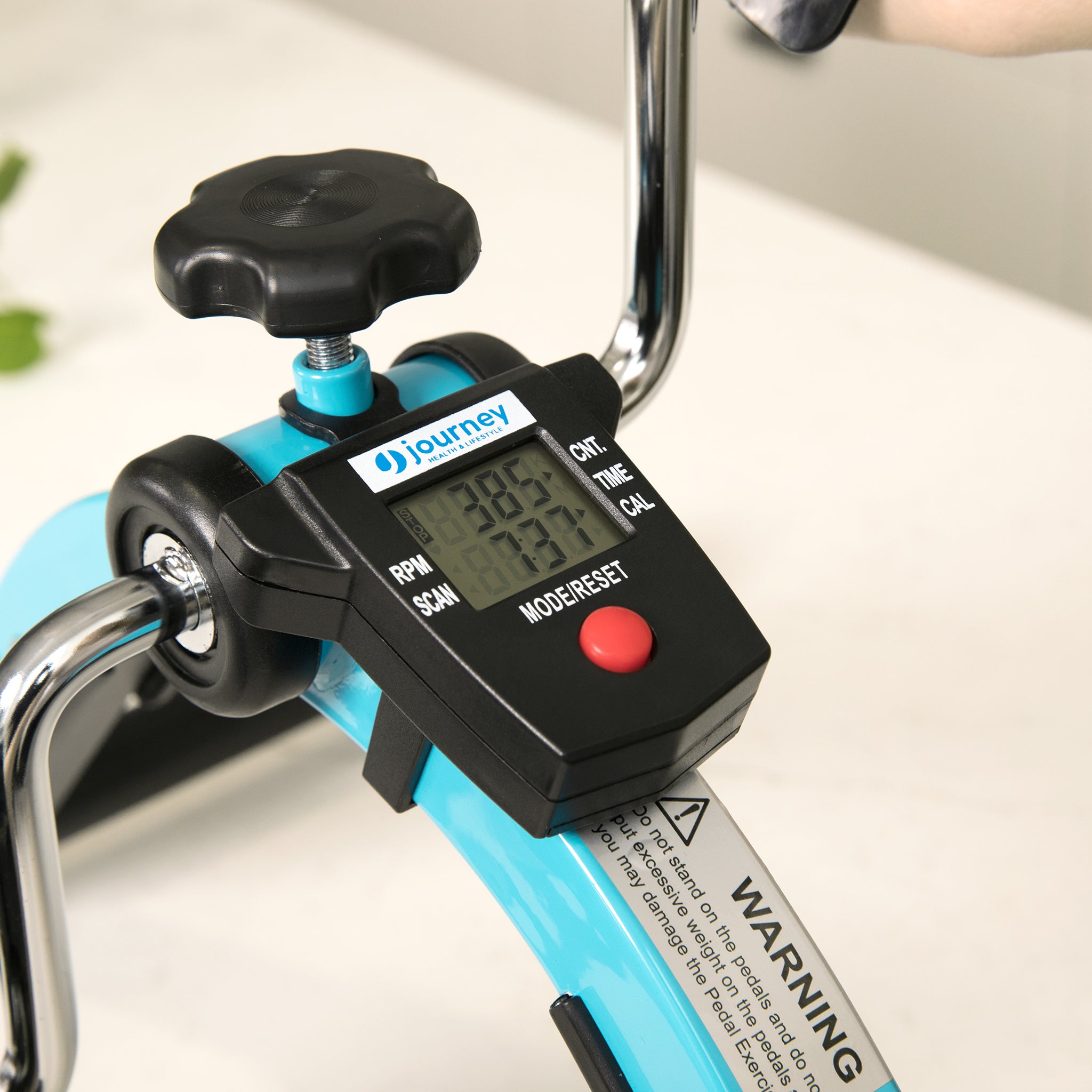 Journey Exercise Peddler – Portable Pedal Exerciser