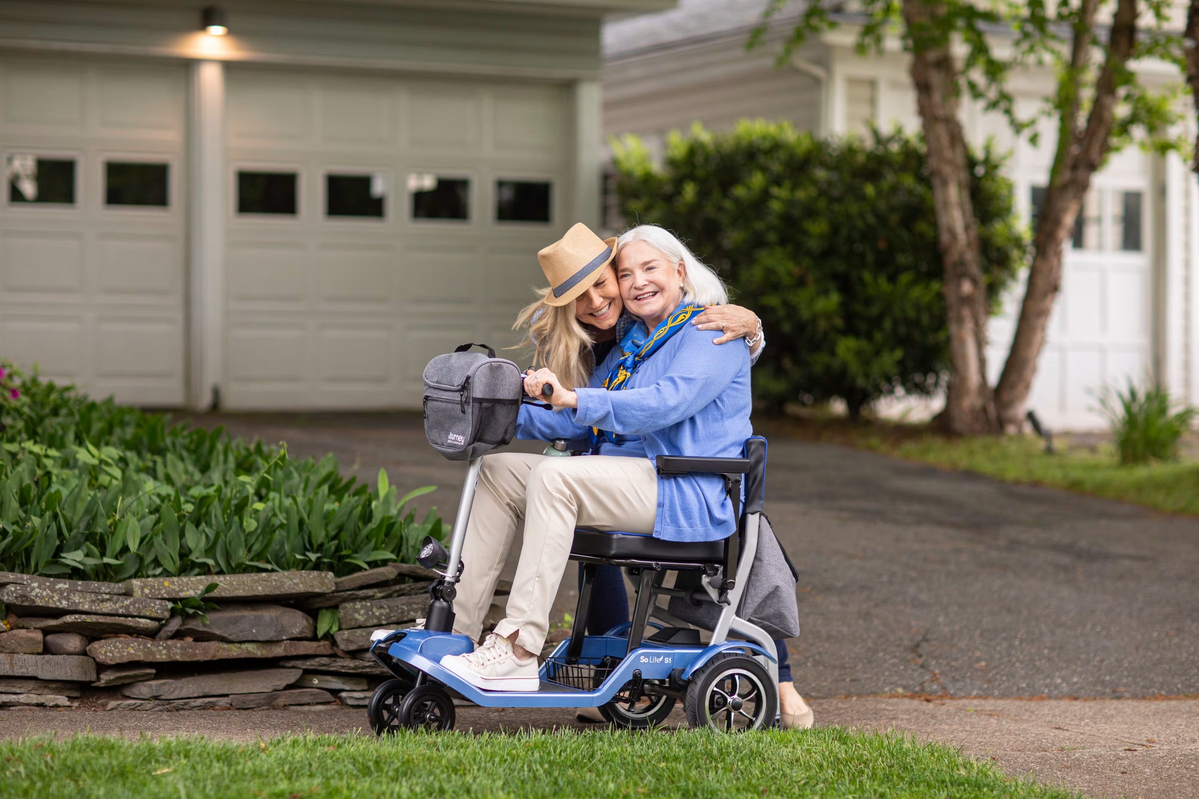 Journey Health customer support representative helping mobility customers