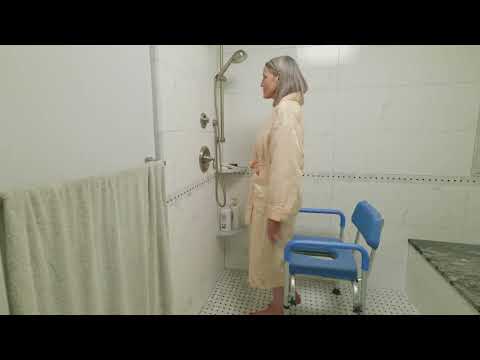 Journey SoftSecure 3-in-1 Commode Chair with Microban Protection