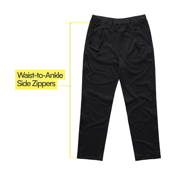 Everyday Adaptive Side-Zip Pants - Unisex
