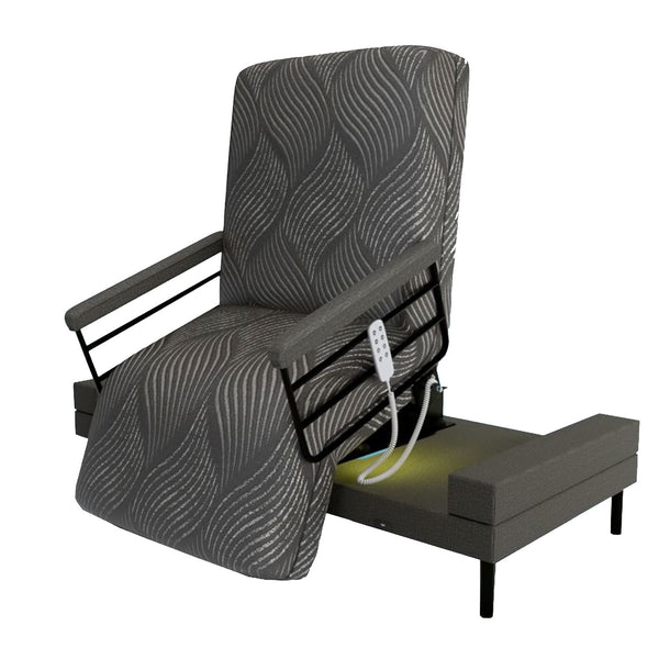 洋書 Sleep and rehabilitation UPbed Independence: Lift Bed for Seniors & Elderly | Easy In