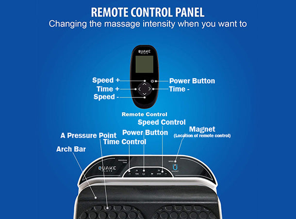 Leg Motion Massager