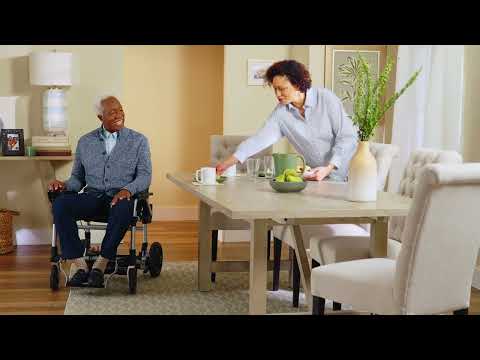 Journey Zoomer Lightweight Folding Power Chair