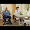 Journey Zoomer® Lightweight Folding Power Chair