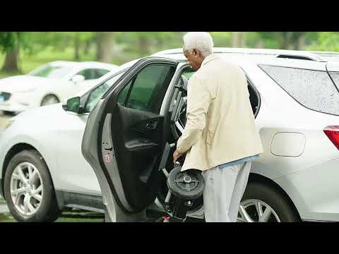 Journey Zoomer Lightweight Folding Power Chair