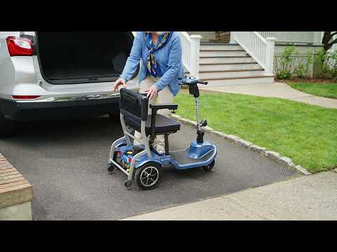 Journey So Lite® Folding Power Scooter
