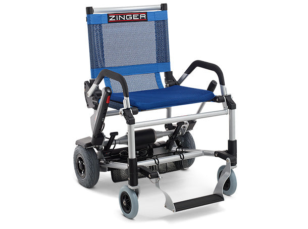 Journey Zinger Folding Power Chair Two-Handed Control